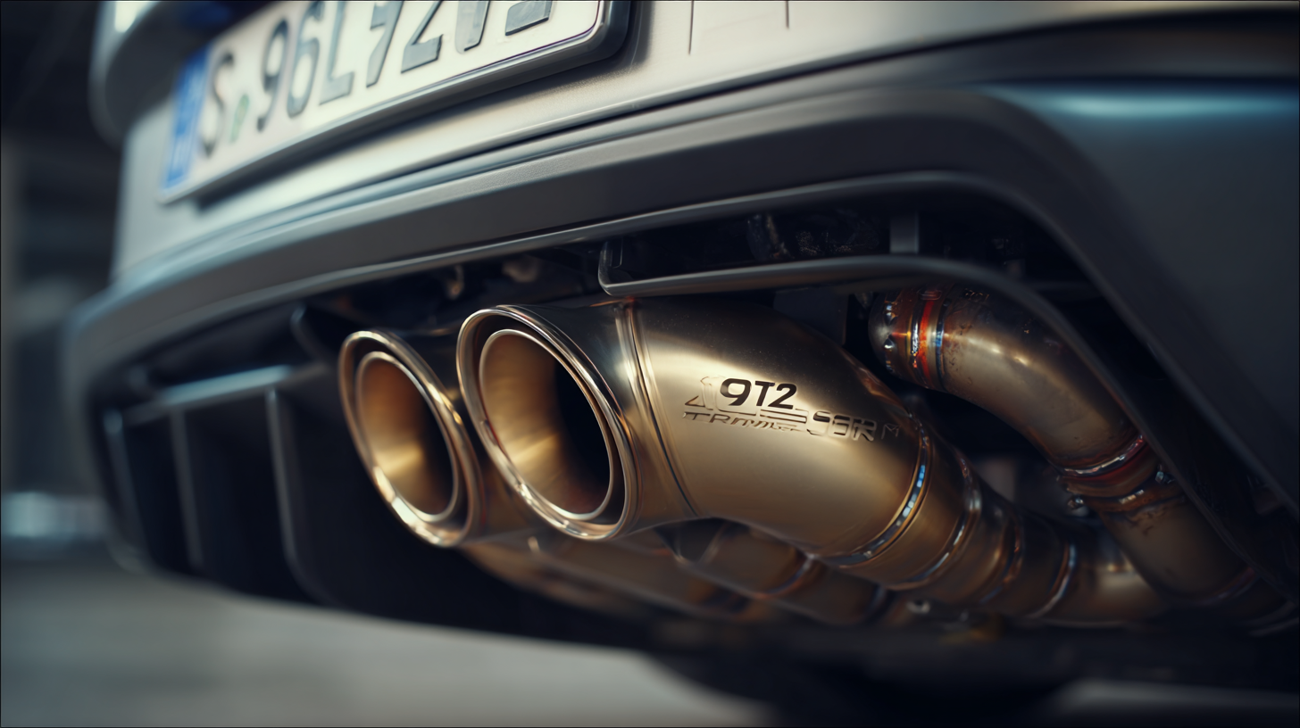 What Makes the Best 992 GT3 Exhaust Stand Out in Performance and Design?