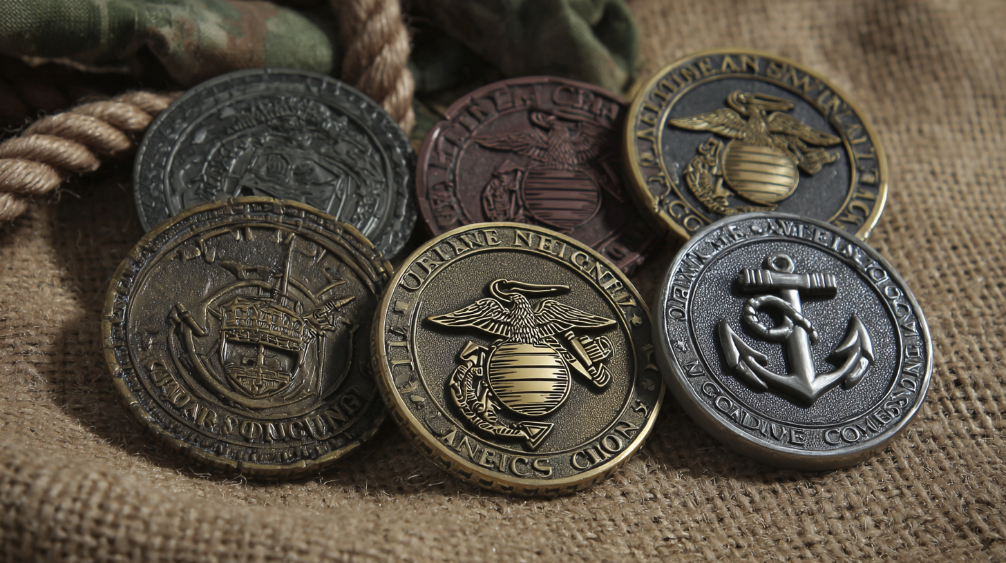 Exploring the Advantages of Customized Military Challenge Coins for Team Spirit