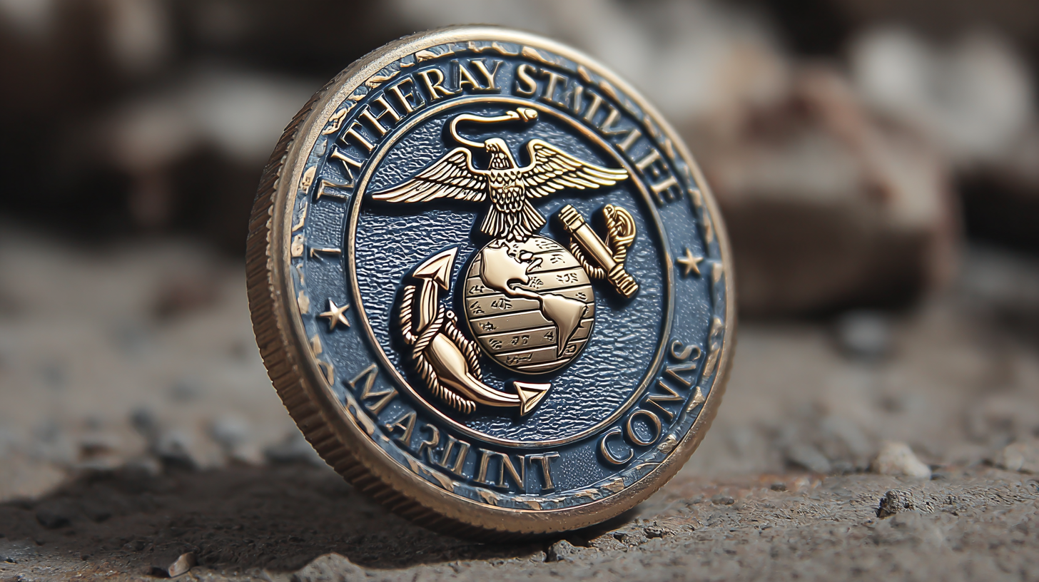 Exploring the Advantages of Customized Military Challenge Coins for Team Spirit