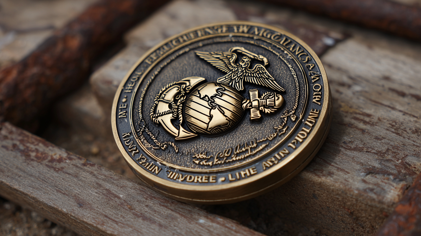Exploring the Advantages of Customized Military Challenge Coins for Team Spirit