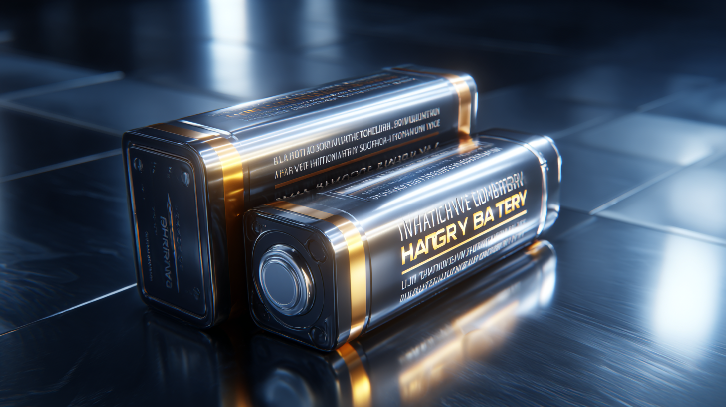 Innovative Solutions for High Efficiency in High Capacity Lithium Batteries