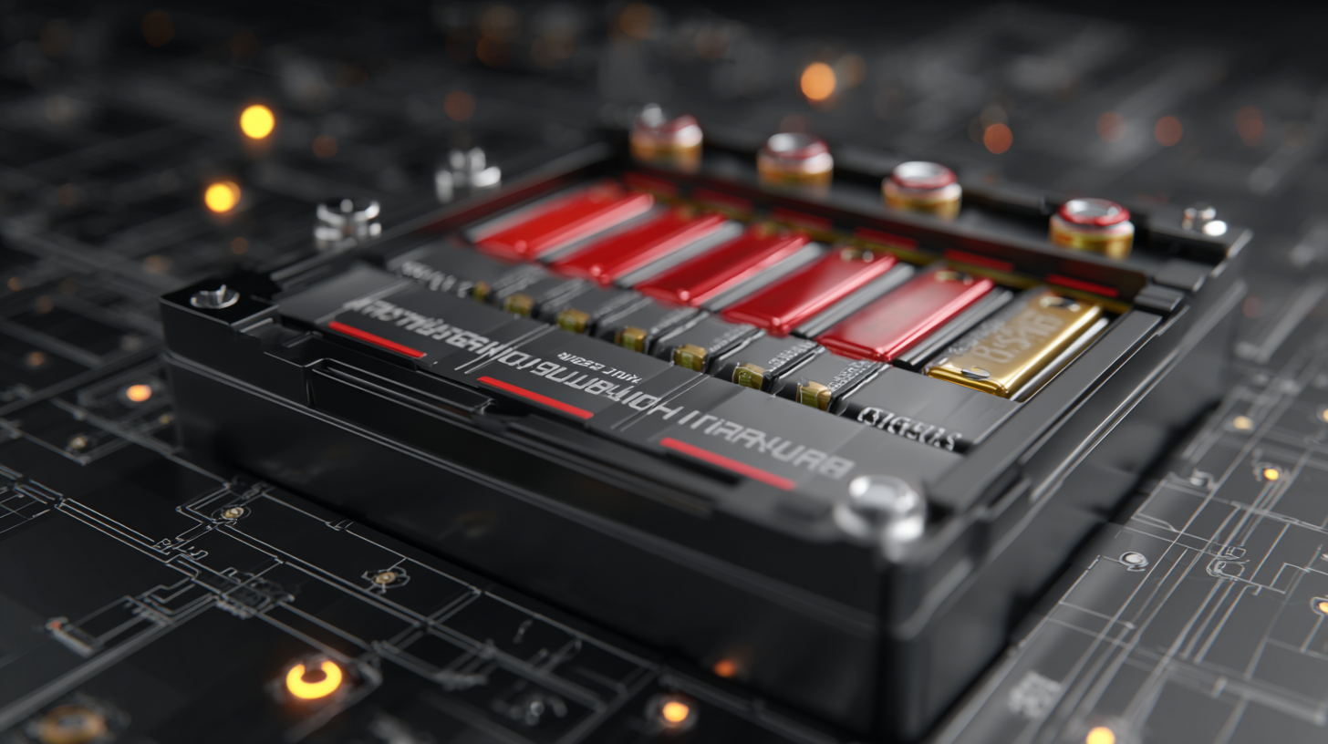 Innovative Solutions for High Efficiency in High Capacity Lithium Batteries