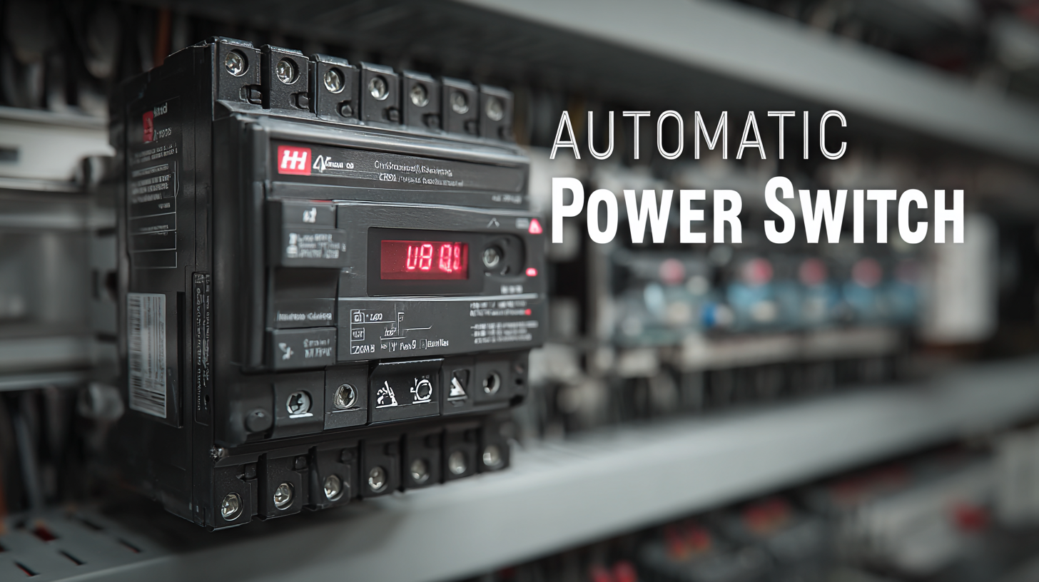 Common Challenges with Best Automatic Power Switches and Their Impact on Efficiency