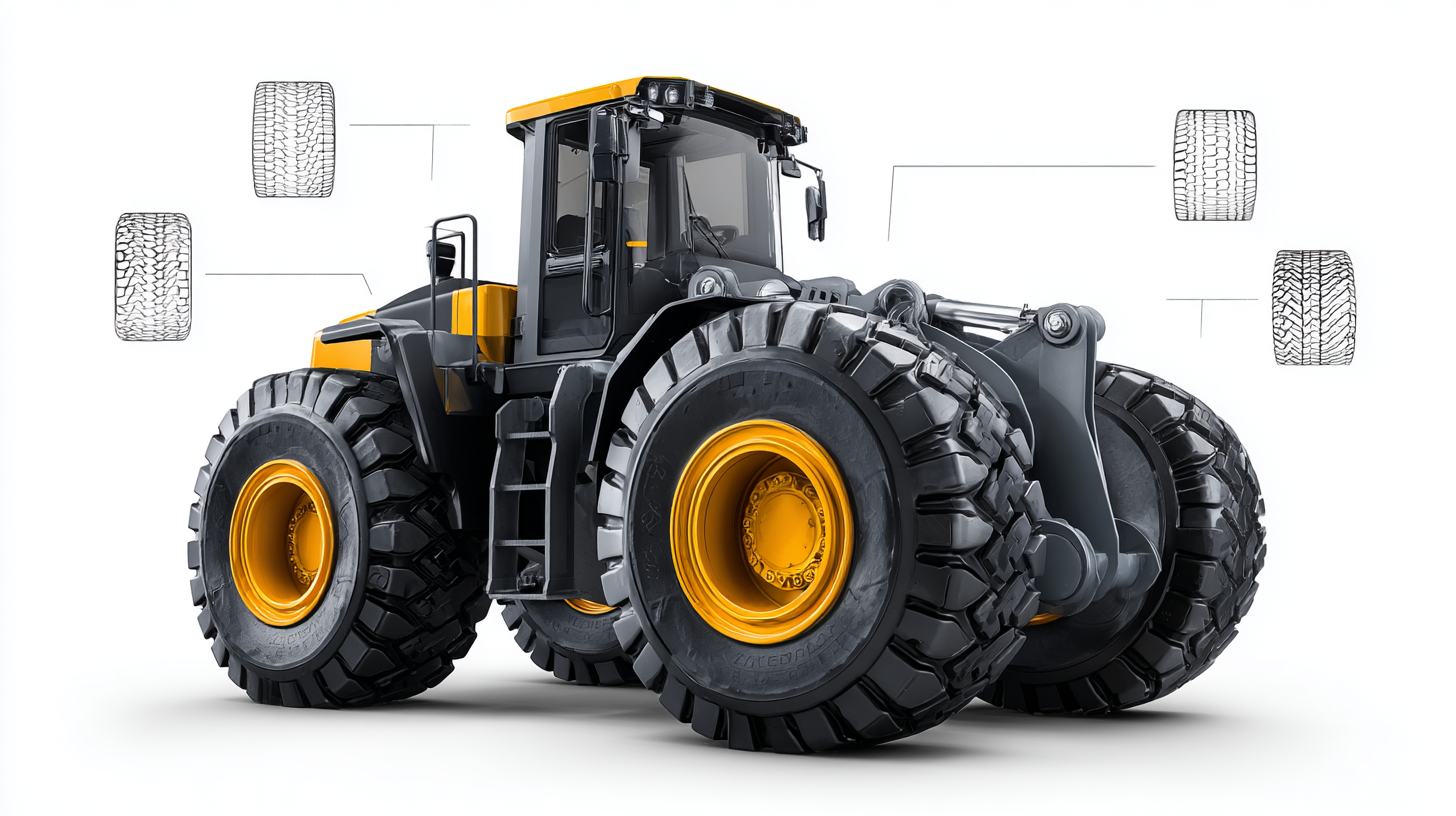 Unlocking the Top Features of Best Resilient Wheel Loader Tires and How to Choose the Right Ones