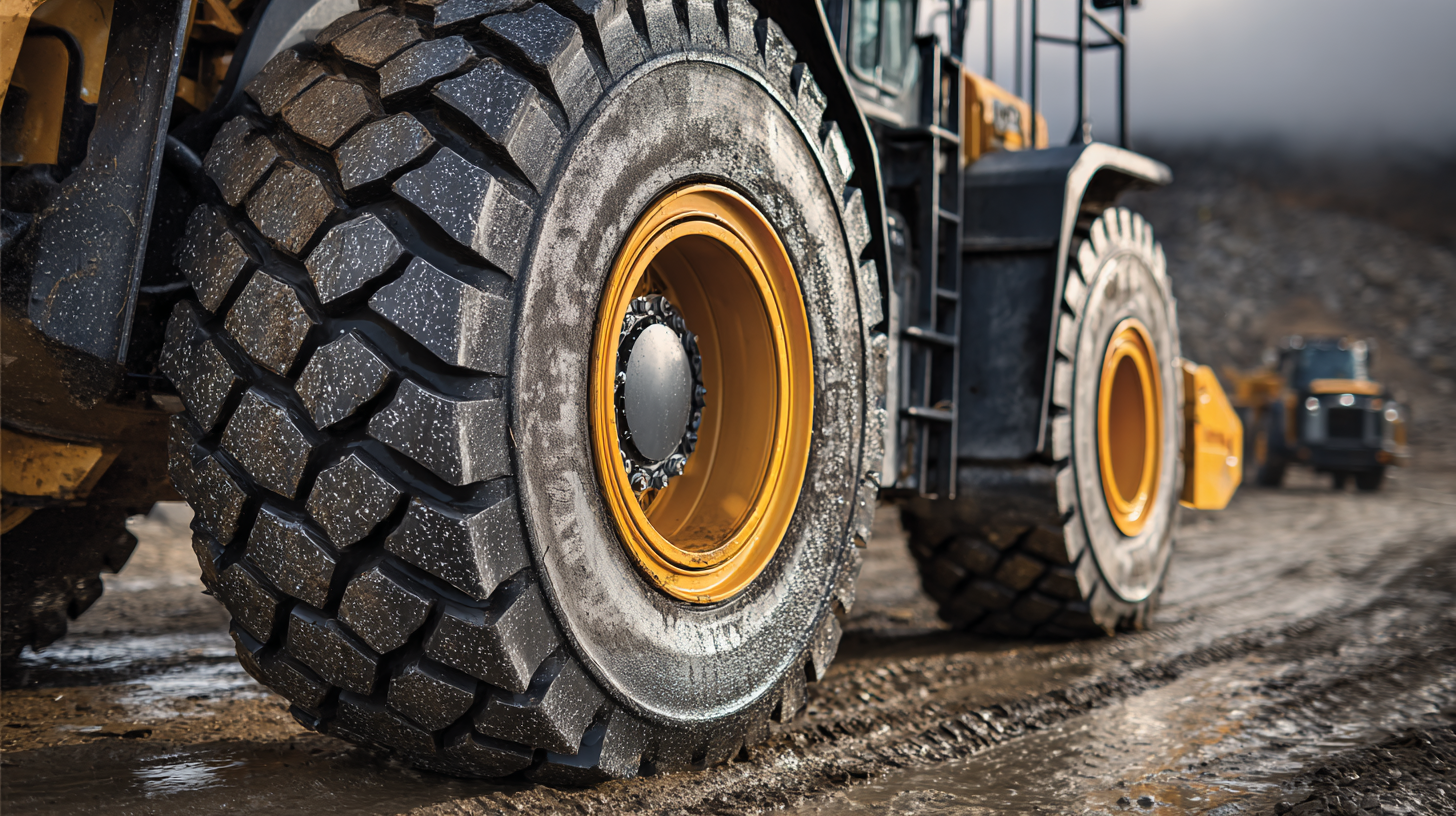 Unlocking the Top Features of Best Resilient Wheel Loader Tires and How to Choose the Right Ones