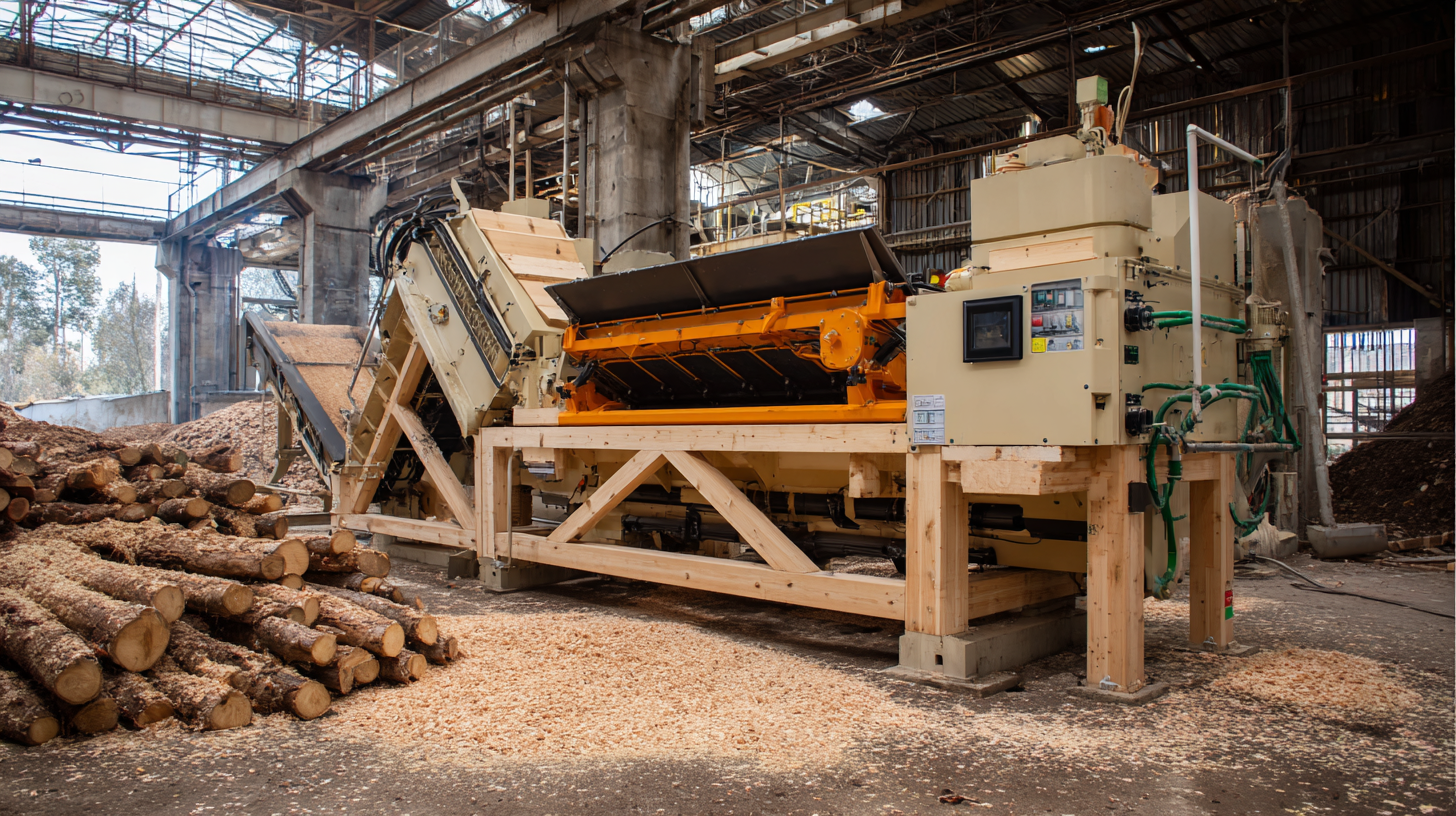 7 Reasons Why Best Wood Crusher Machine is Essential for Your Recycling Business