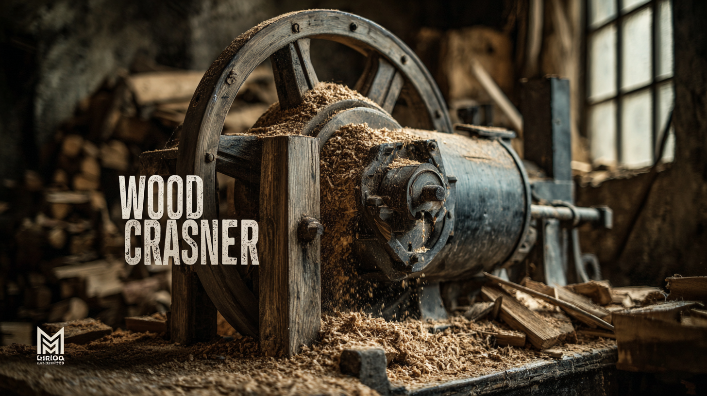 7 Reasons Why Best Wood Crusher Machine is Essential for Your Recycling Business