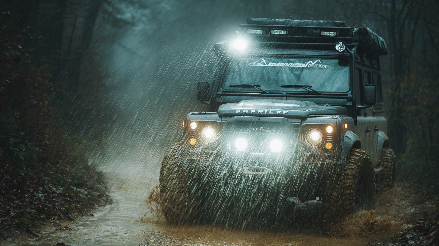Ultimate Guide to Choosing the Best Off Road Driving Lights for Your Adventures