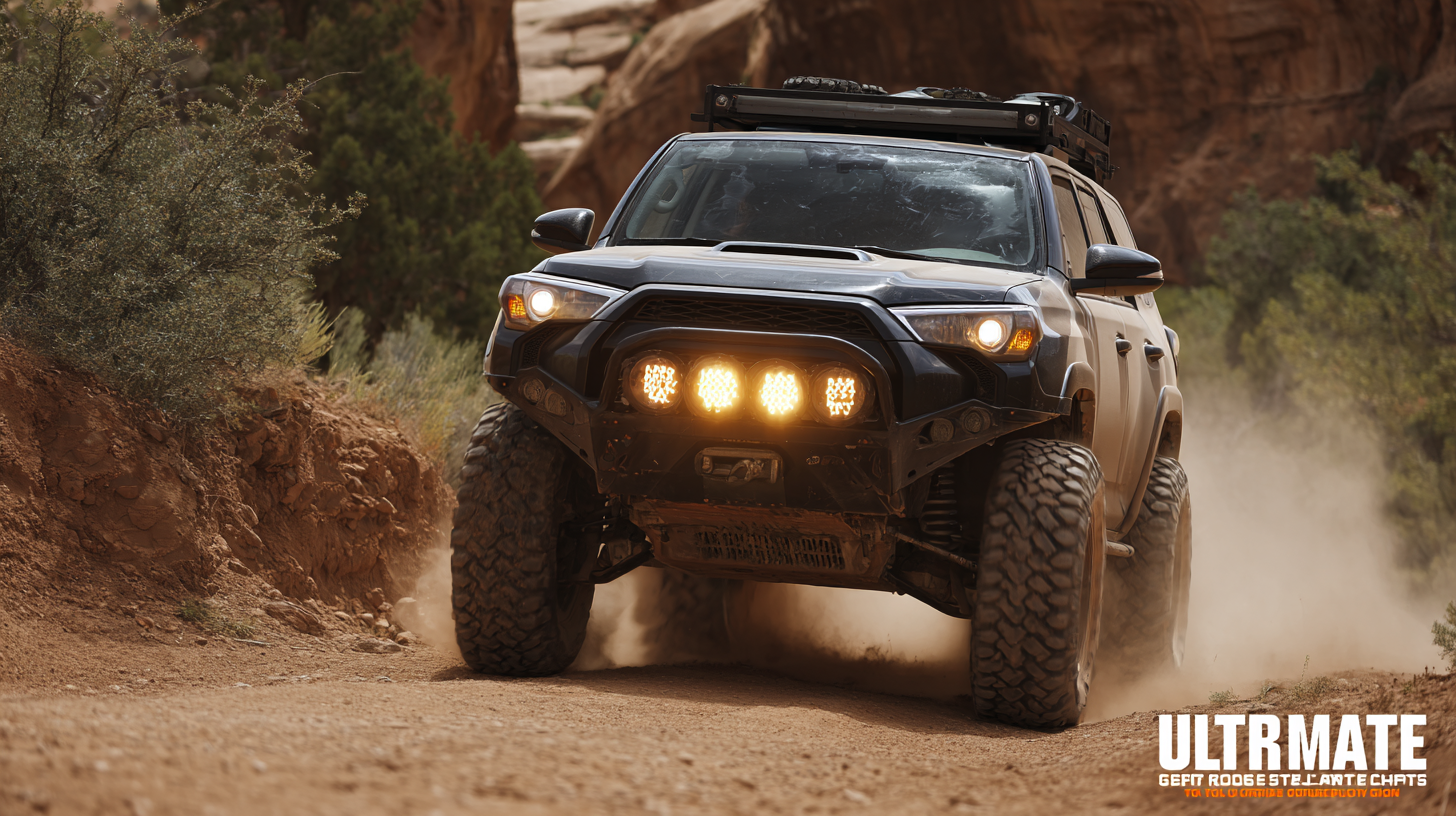 Ultimate Guide to Choosing the Best Off Road Driving Lights for Your Adventures