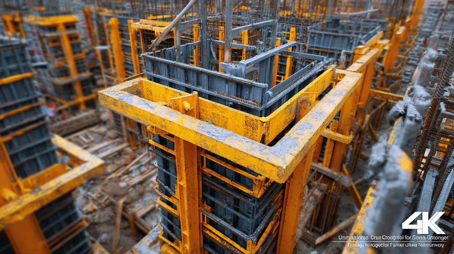 Unmatched Global Trust in Construction Formwork: Crafted by China's Leading Factory