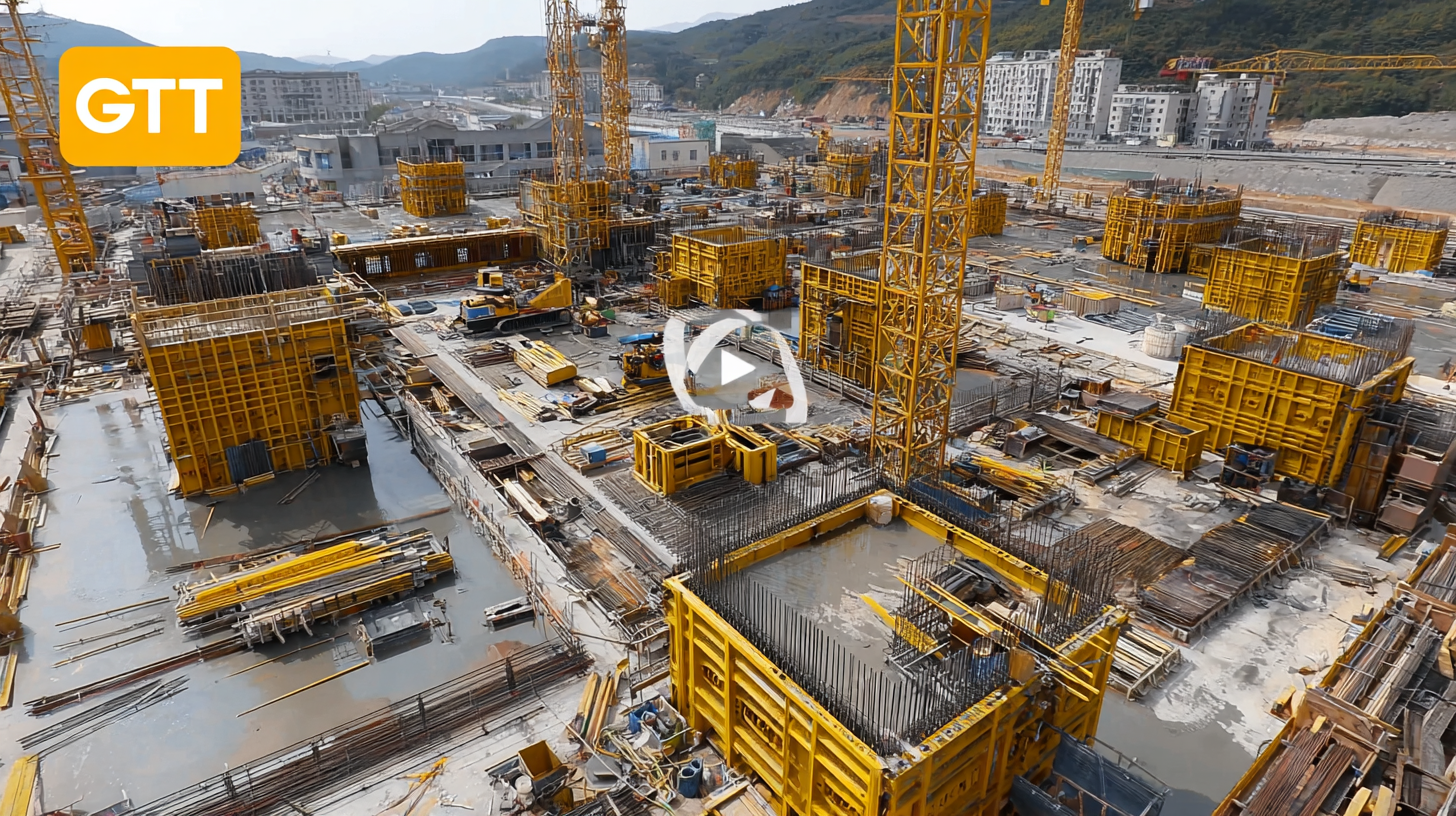 Unmatched Global Trust in Construction Formwork: Crafted by China's Leading Factory