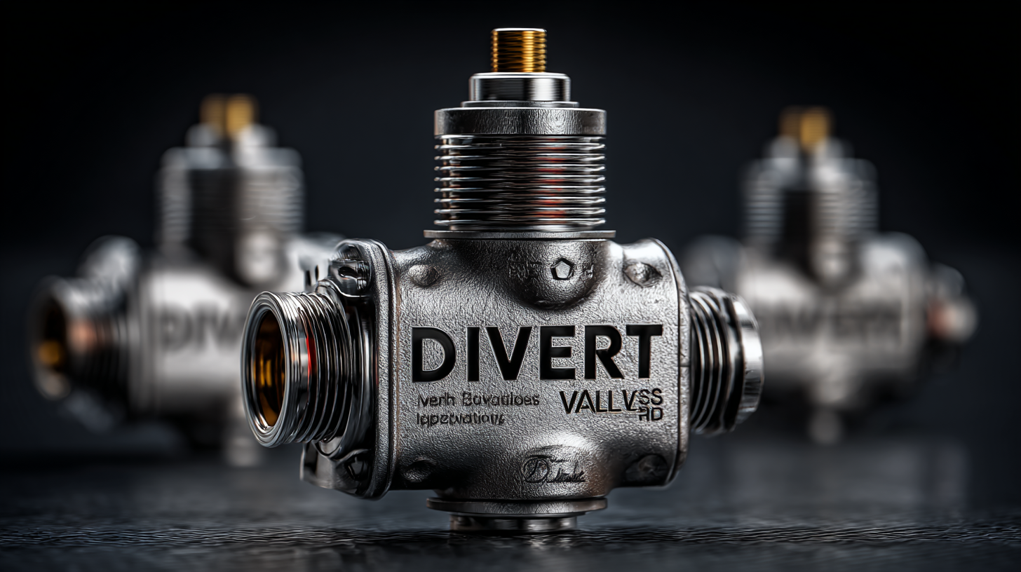 Innovative Solutions for Optimal Performance with Best Divert Valves