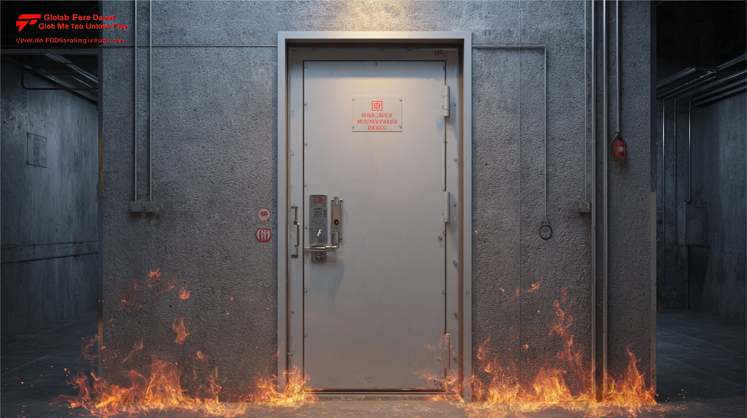 Global Best Fire Rated Metal Door from China Innovating Quality for Worldwide Success
