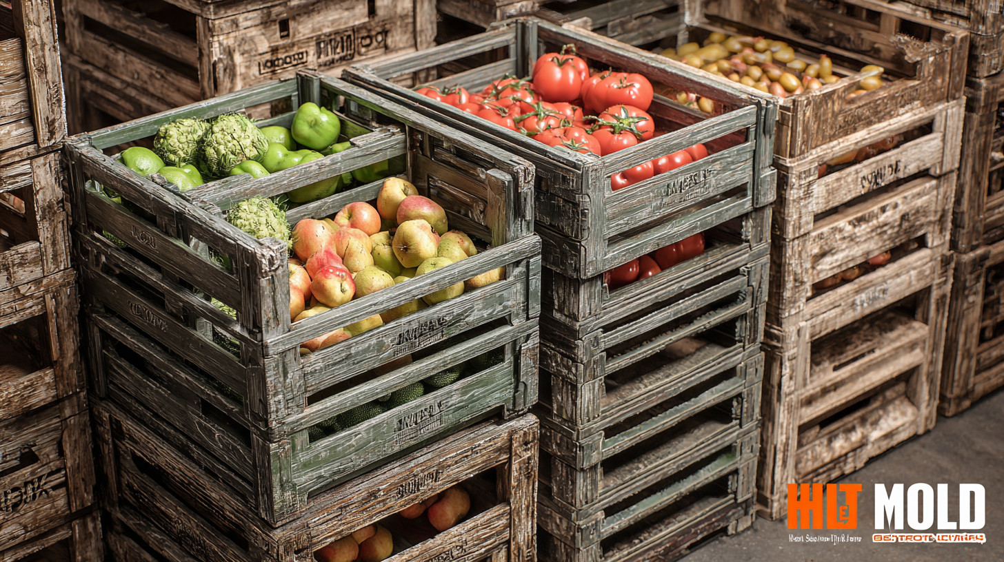 Unleashing Efficiency and Sustainability with the Best Vegetable Fruit Crate Mould