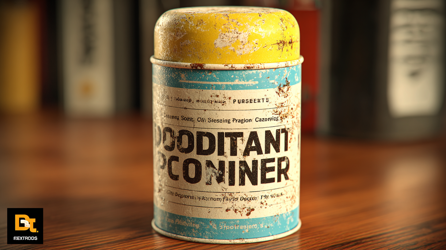 Effective Solutions for Organizing and Storing Your Best Deodorant Paper Container