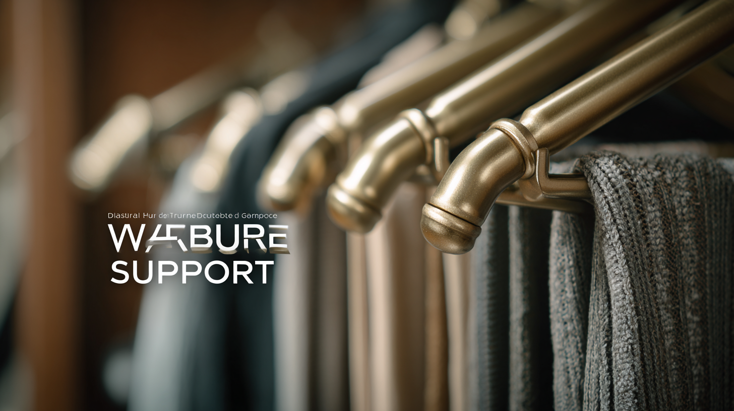 Discover Exceptional Manufacturing with the Best Wardrobe Tube Support from China