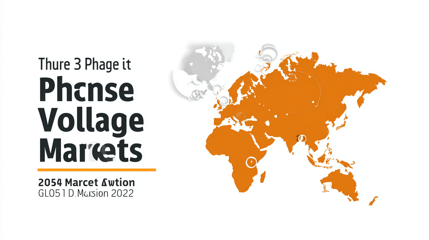 Future Trends in Best Three Phase Voltage Market by 2025 Insights for Global Buyers