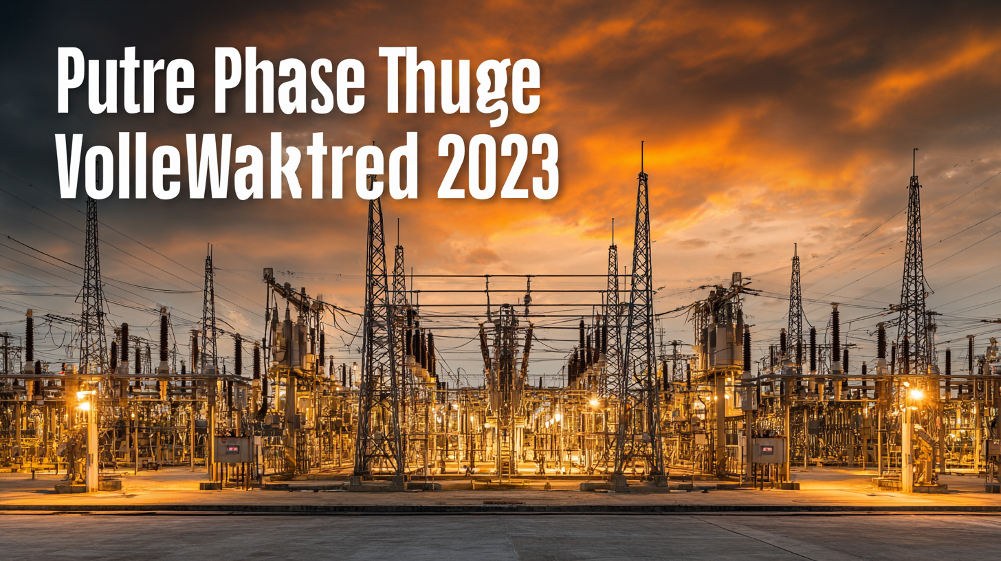 Future Trends in Best Three Phase Voltage Market by 2025 Insights for Global Buyers