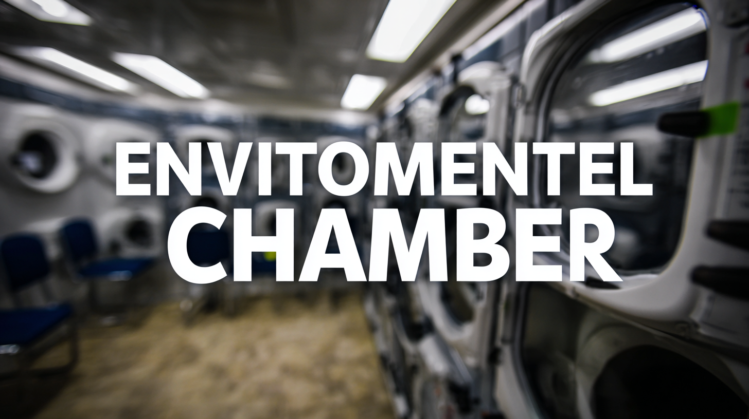 Future Insights into Best Environmental Chamber Test Market Trends and Applications by 2025