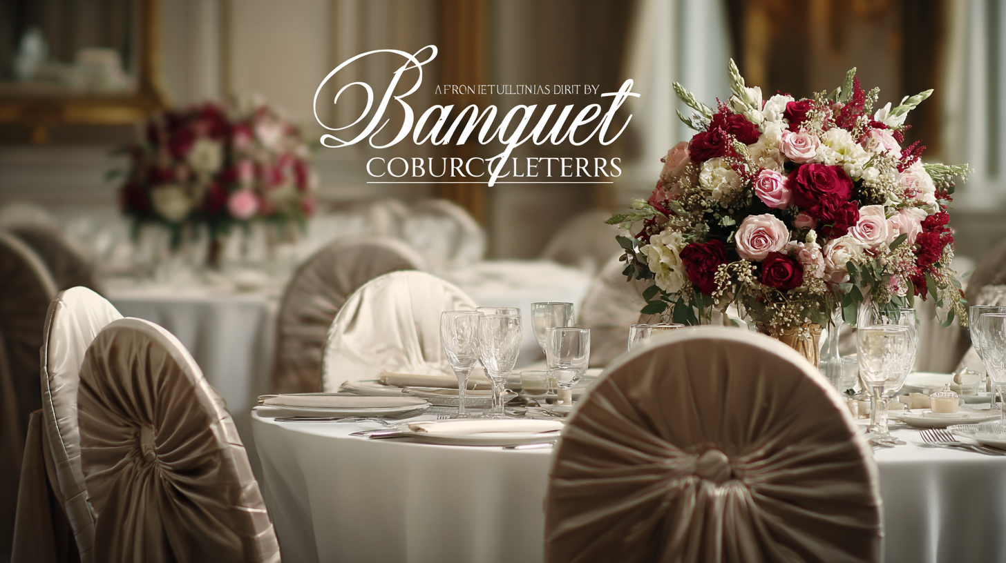 Essential Guide to Choosing the Best Banquet Chair Covers: Elevate Your Event Styling