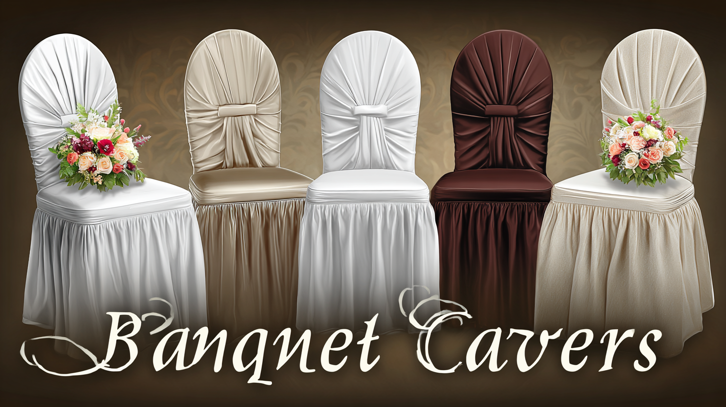 Essential Guide to Choosing the Best Banquet Chair Covers: Elevate Your Event Styling