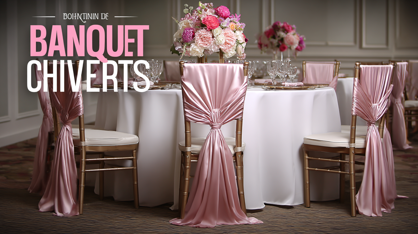 Essential Guide to Choosing the Best Banquet Chair Covers: Elevate Your Event Styling