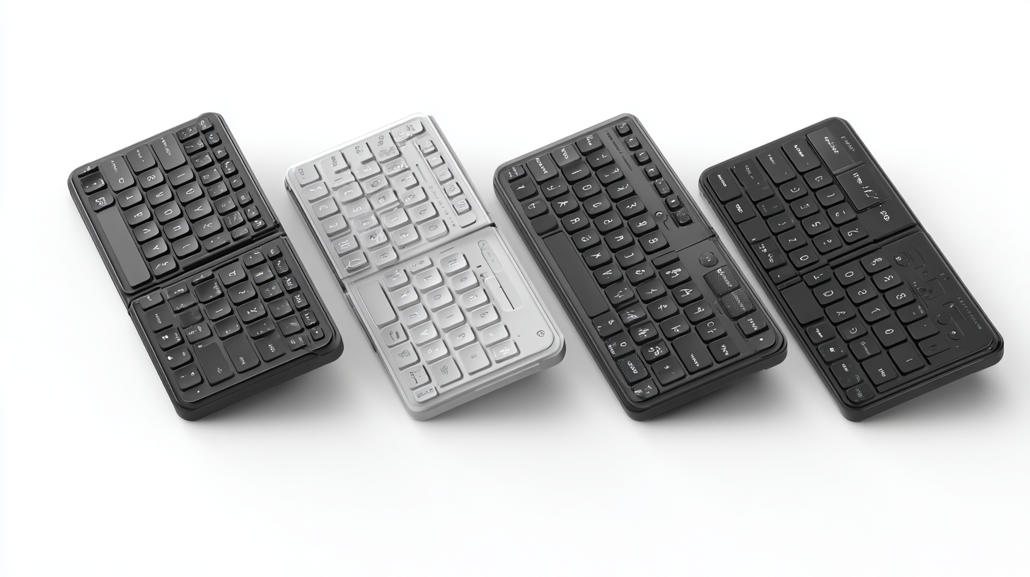 Unveiling the 7 Key Features of the Best Foldable Keyboard for Global Buyers