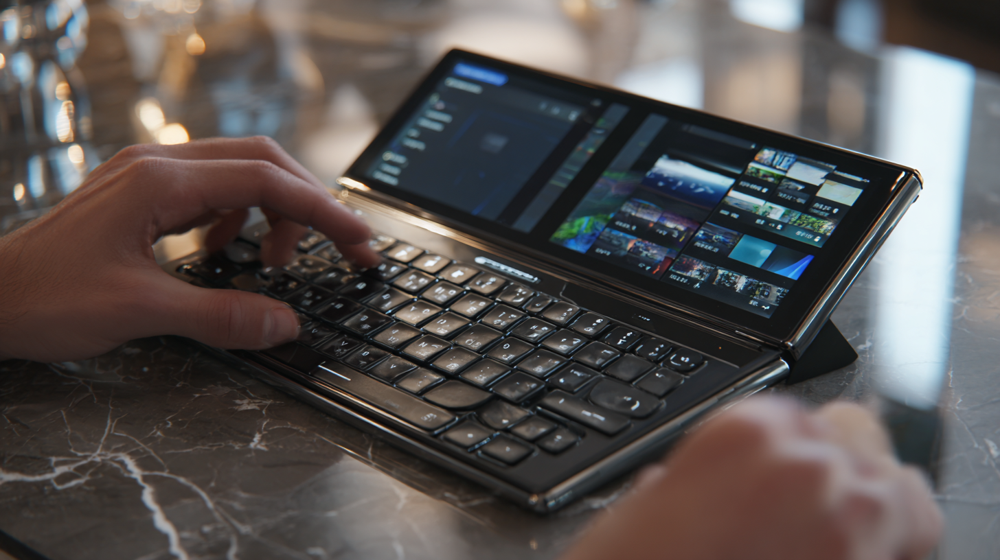 Unveiling the 7 Key Features of the Best Foldable Keyboard for Global Buyers