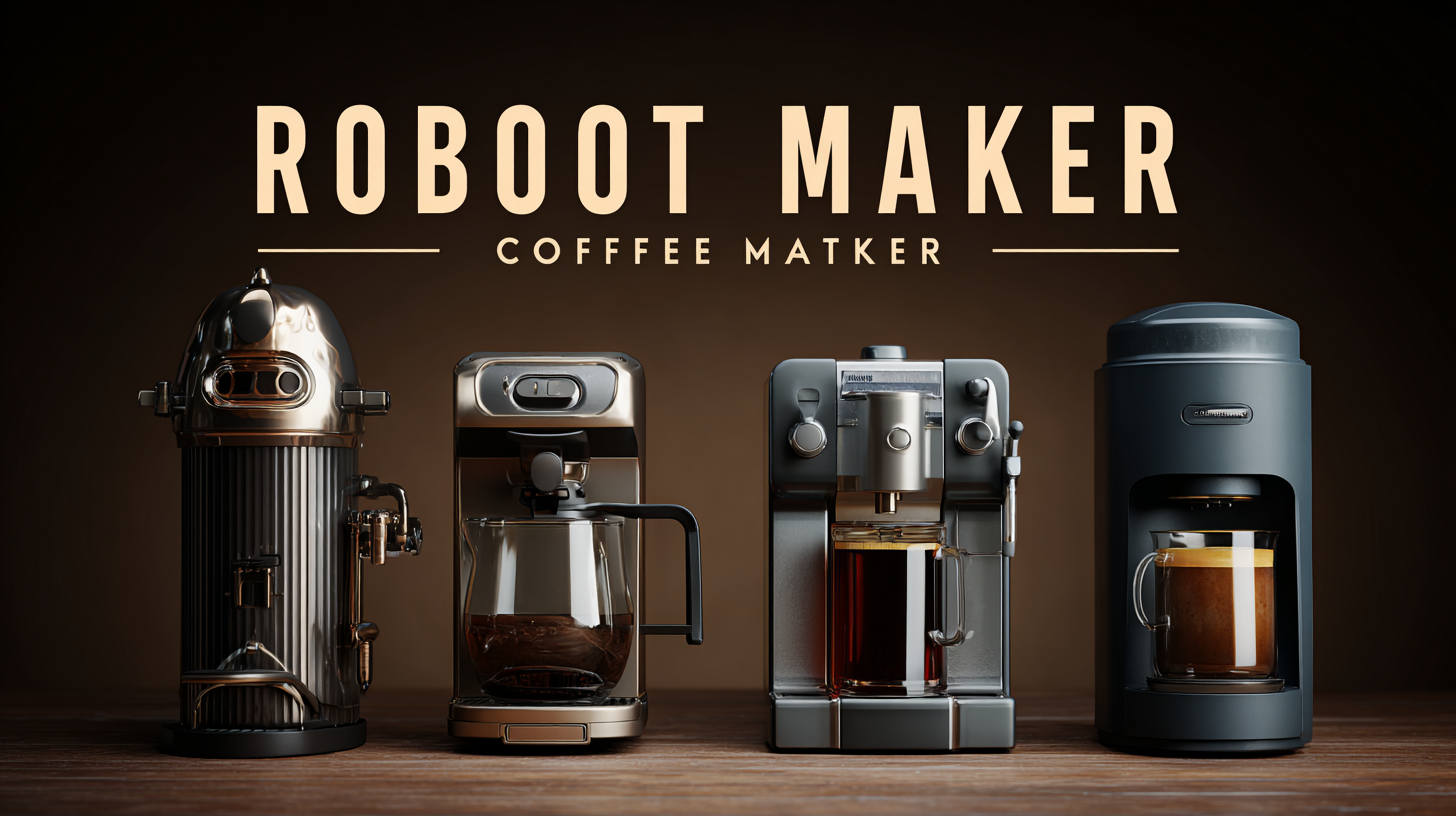 Ultimate Guide to Choosing the Best Robot Coffee Maker for Your Home