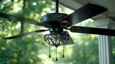 How to Identify Top Quality Suppliers for the Best Large Porch Fan