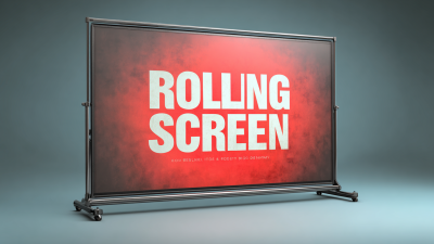 7 Essential Tips for Choosing the Best Rolling Screen Display for Your Business Needs