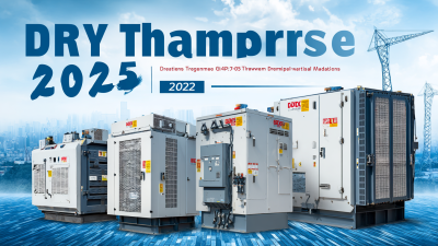 Emerging Trends in Dry-Type Transformers for 2025 and Their Competitive Advantages in Global Markets