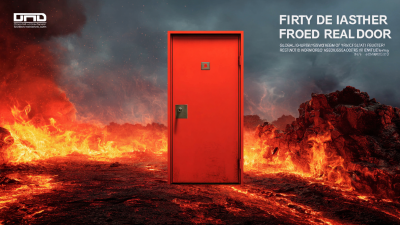 Global Best Fire Rated Metal Door from China Innovating Quality for Worldwide Success