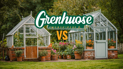 Ultimate Guide to Comparing the Best Greenhouse Options for Your Garden