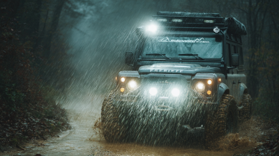 Ultimate Guide to Choosing the Best Off Road Driving Lights for Your Adventures