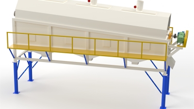 Lithium battery recycling equipment Trommel Screen01.jpg