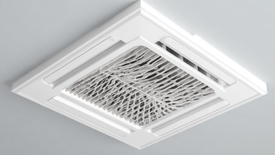 Future Insights into the Global Market for Best Ceiling Air Filters by 2025