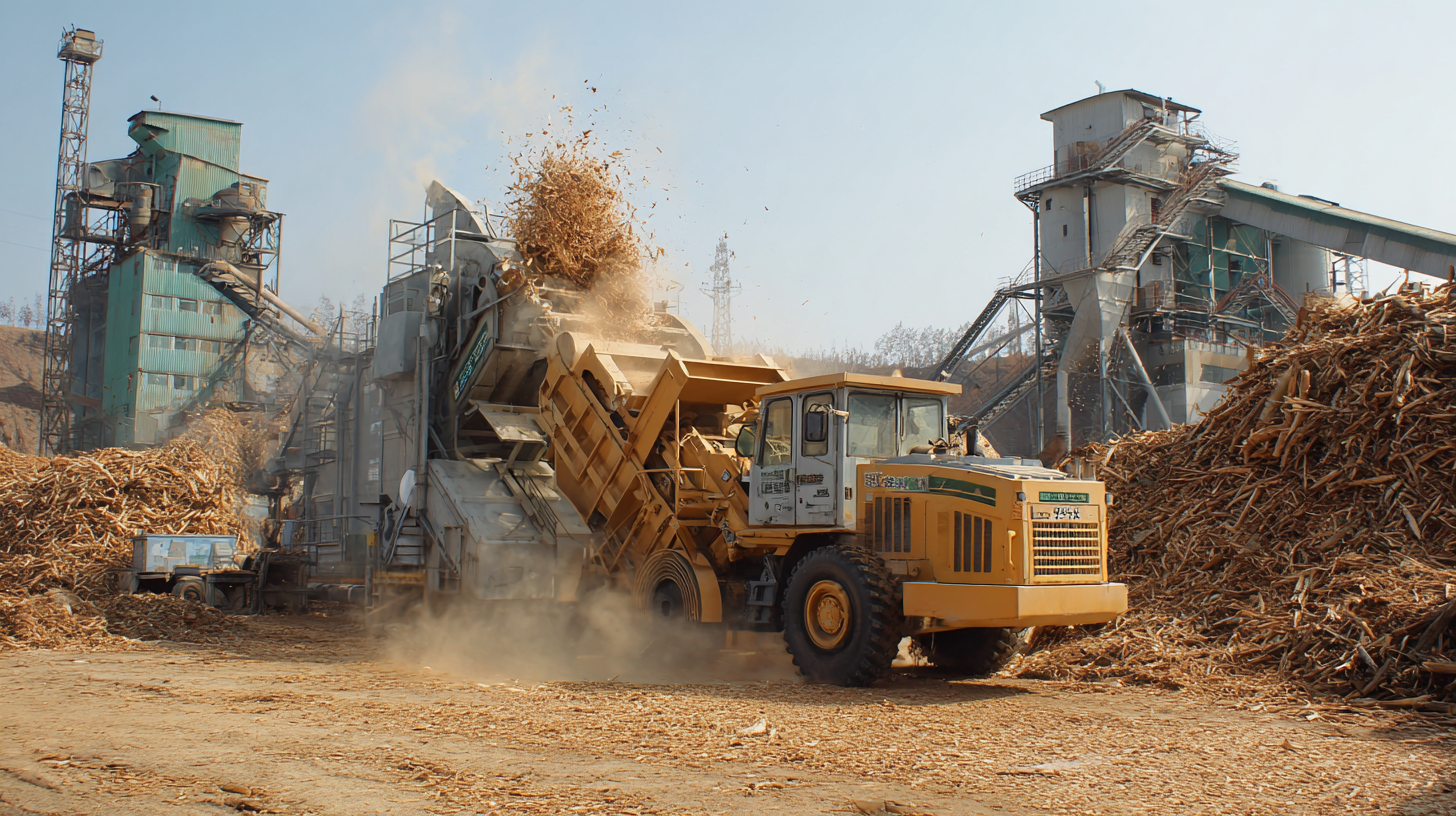 Unleashing Quality with Best Wood Shredder from China's Leading Factory Building Global Trust