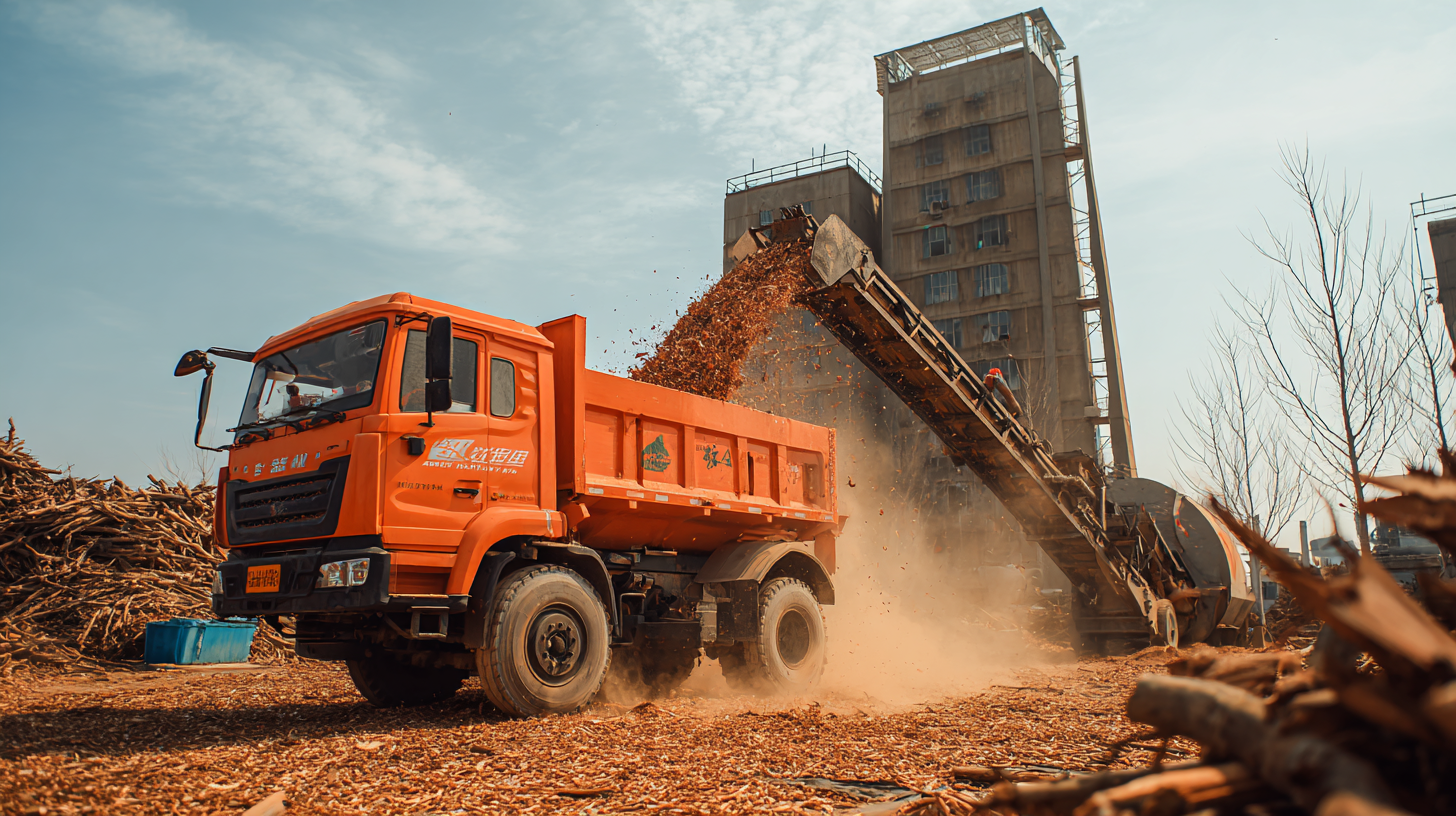 Unleashing Quality with Best Wood Shredder from China's Leading Factory Building Global Trust