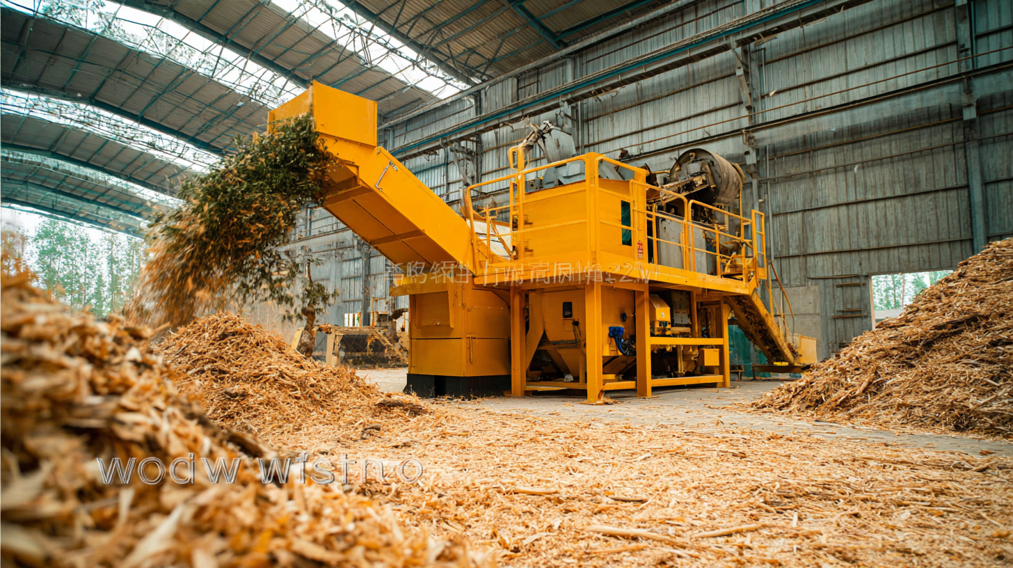 Unleashing Quality with Best Wood Shredder from China's Leading Factory Building Global Trust