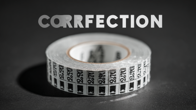 How to Choose the Best Correction Tape for Flawless Document Editing: Expert Insights and Tips