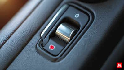 7 Essential Tips for Choosing the Best Car Door Switch: Industry Insights and Trends