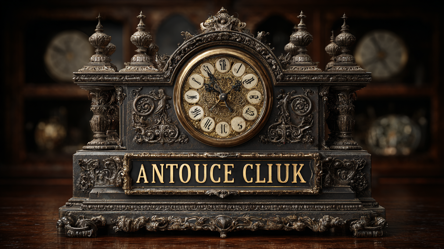 2025 Trends in Antique Clock Parts Manufacturing: Innovative Strategies for Global Buyers