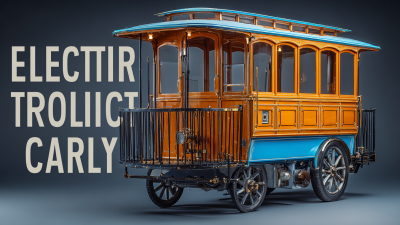 How to Identify Top-Quality Manufacturers for Your Best Electric Trolley Cart Needs