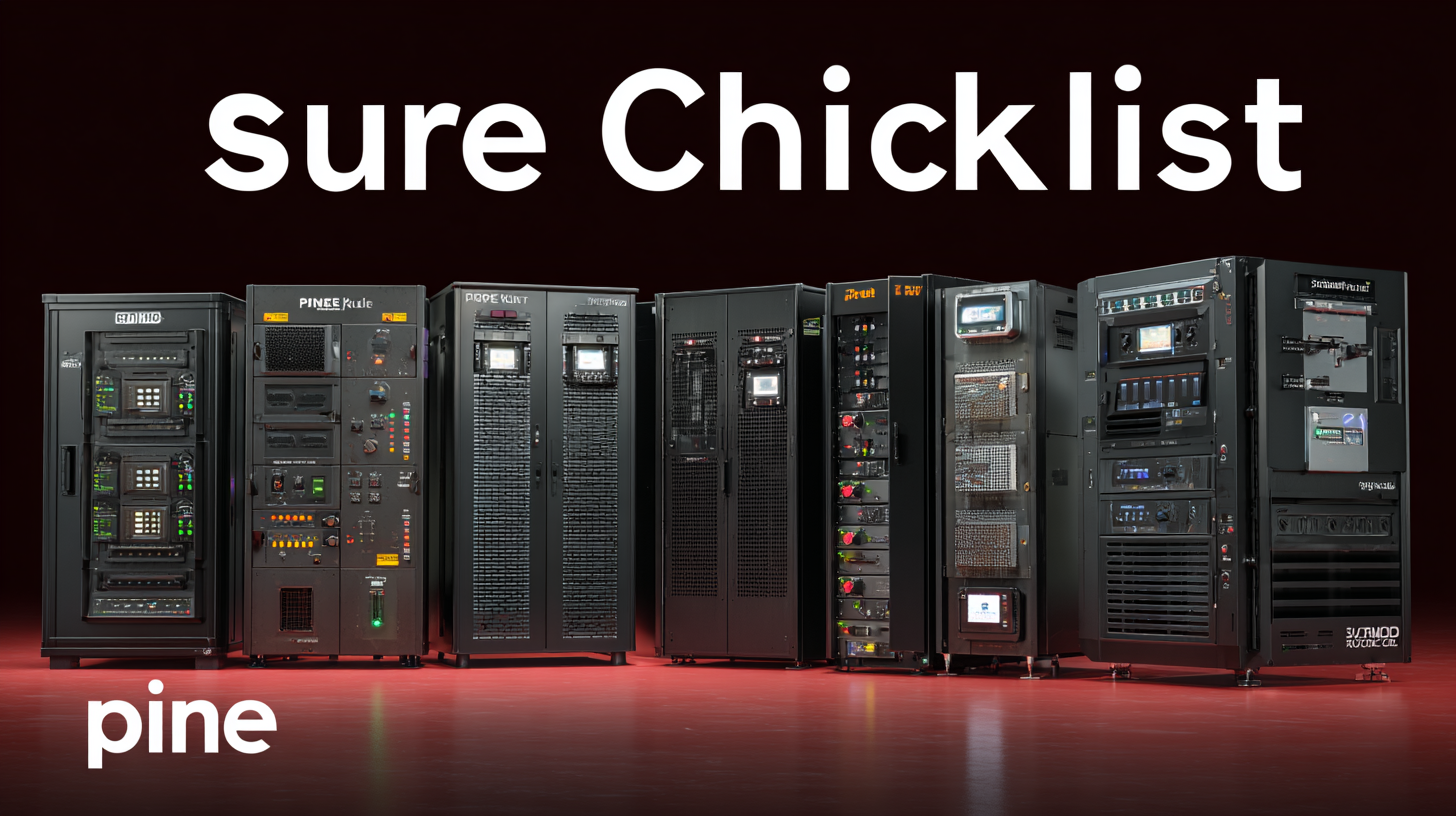 Ultimate Checklist for Choosing the Best Pure Sine Ups for Your Needs