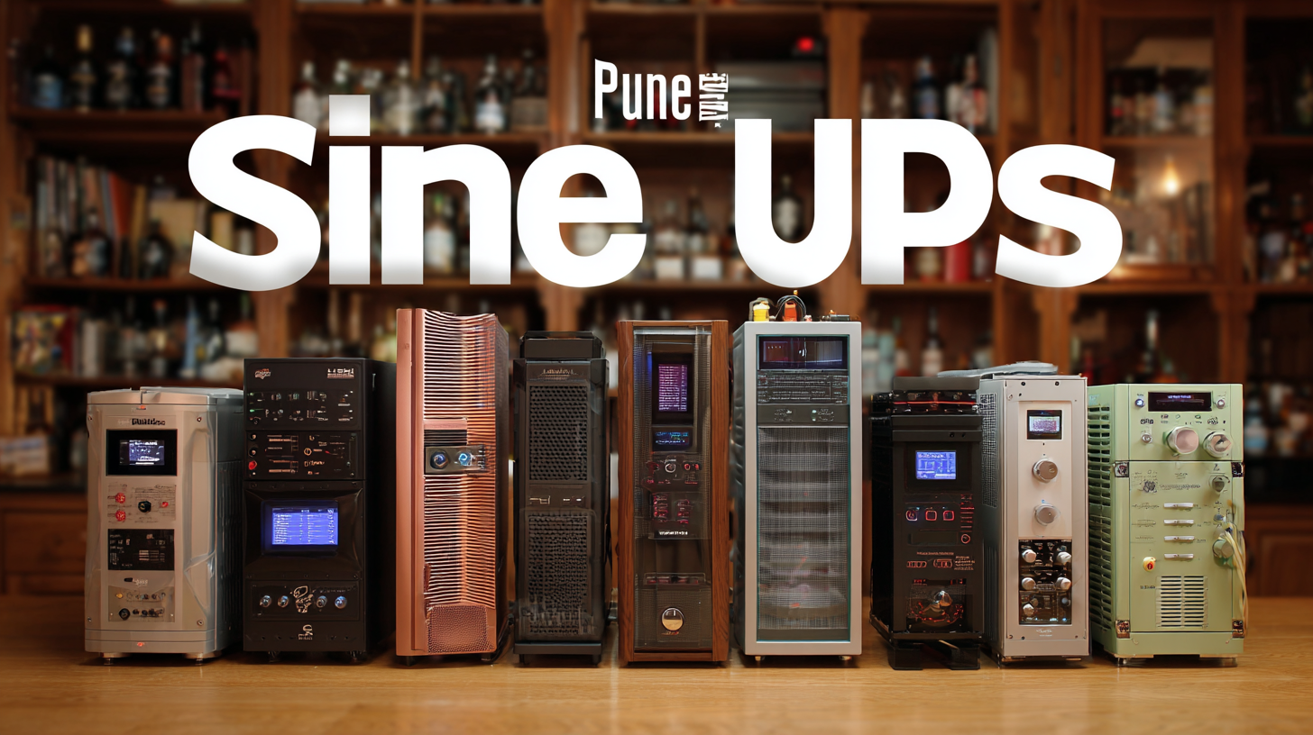 Ultimate Checklist for Choosing the Best Pure Sine Ups for Your Needs