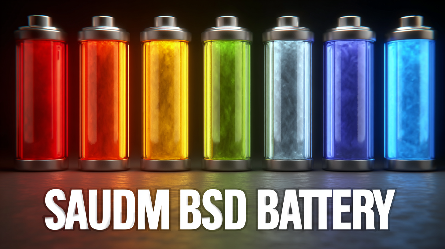 How to Choose the Best Sodium Based Battery for Your Needs