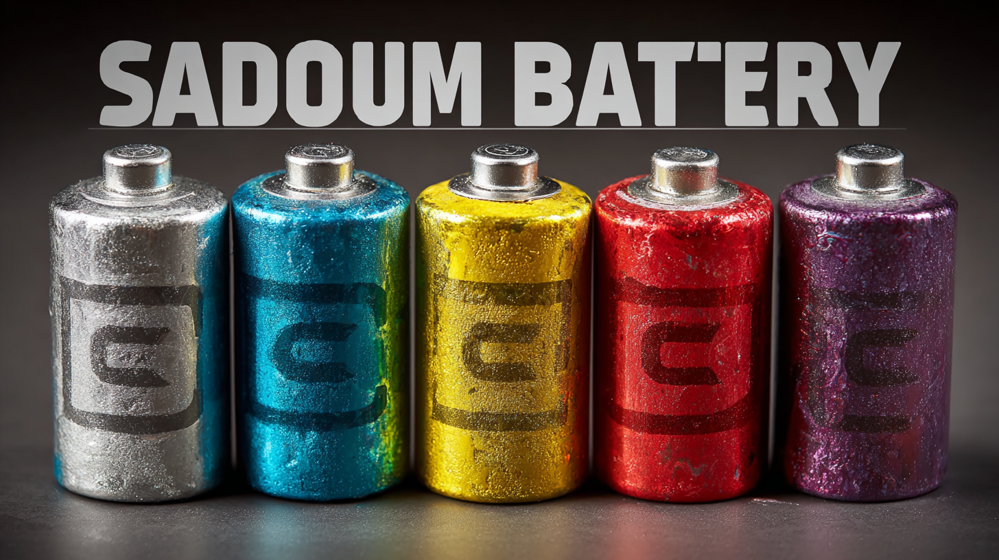 How to Choose the Best Sodium Based Battery for Your Needs