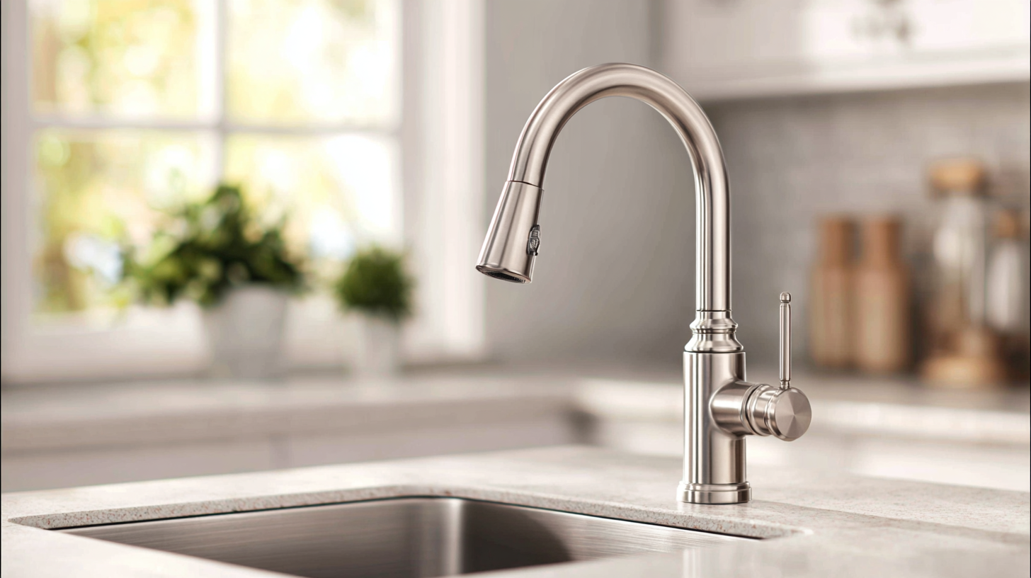 Future Market Outlook for Best Sus304 Stainless Steel Kitchen Faucets in 2025 with Real World Examples