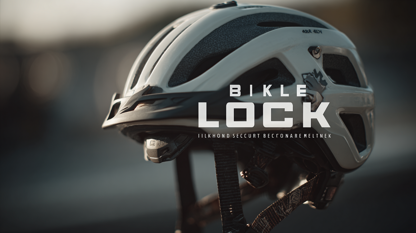 Unlocking Security with the Best Bike Lock Helmet Technical Specifications and Installation Guide